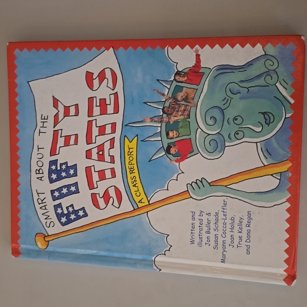 Smart About the 50 States Children’s Nonfiction US
